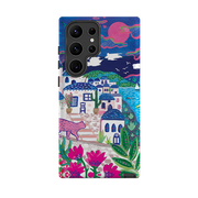 Samsung Tough  Case - Sapphire Seas III By Emma Frances Grant
