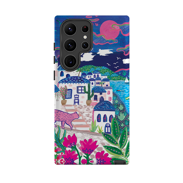 Samsung Tough  Case - Sapphire Seas III By Emma Frances Grant