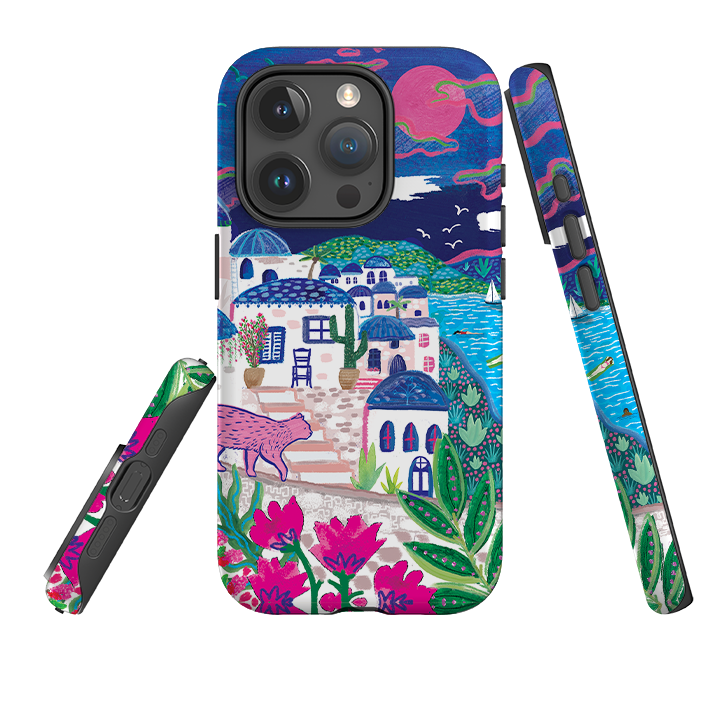 iPhone Tough Case - Sapphire Seas III By Emma Frances Grant