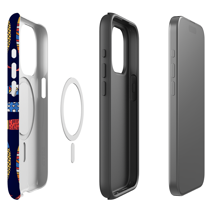 iPhone MagSafe Tough Case - Sardines