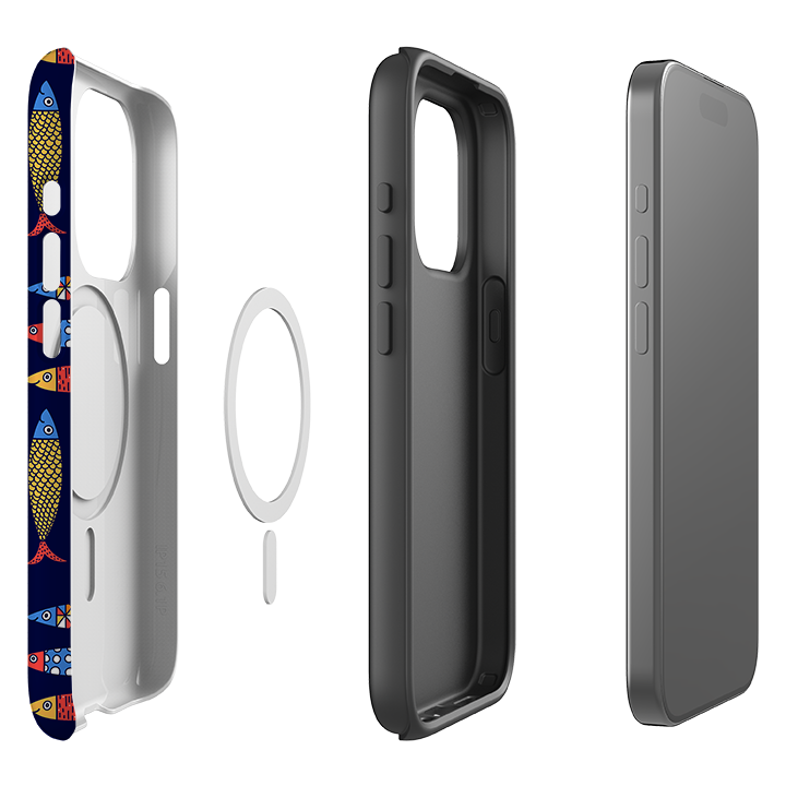 iPhone MagSafe Tough Case - Sardines II