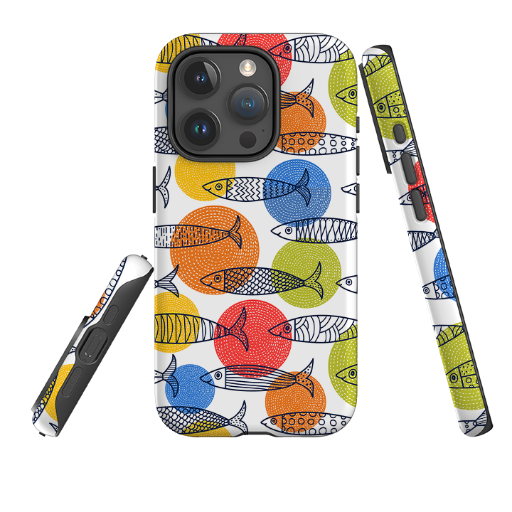 iPhone Case - Sardines In Colour