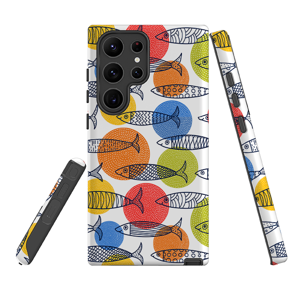 Samsung Tough Case - Sardines In Colour