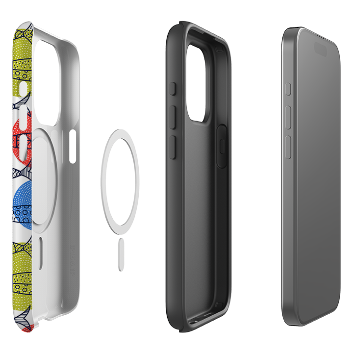 iPhone MagSafe Tough Case - Sardines In Colour