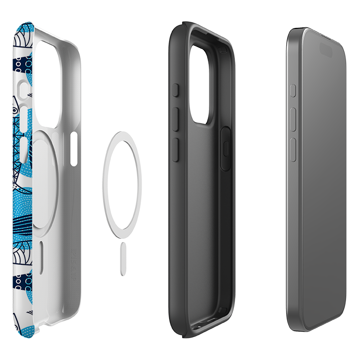iPhone MagSafe Tough Case - Sardines V