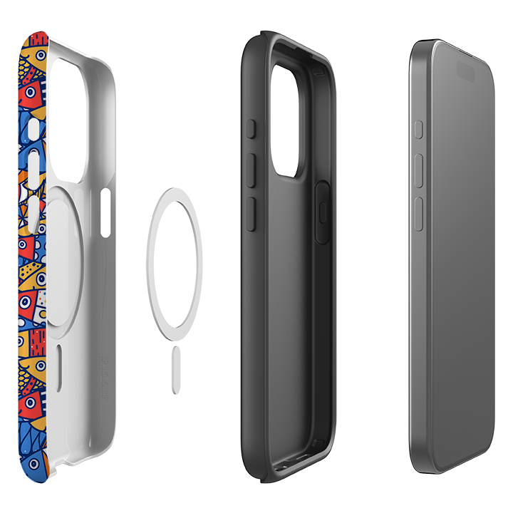 iPhone MagSafe Tough Case - Sardines VI