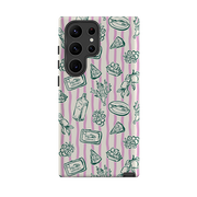 Samsung Tough Case - Sardines and Gin