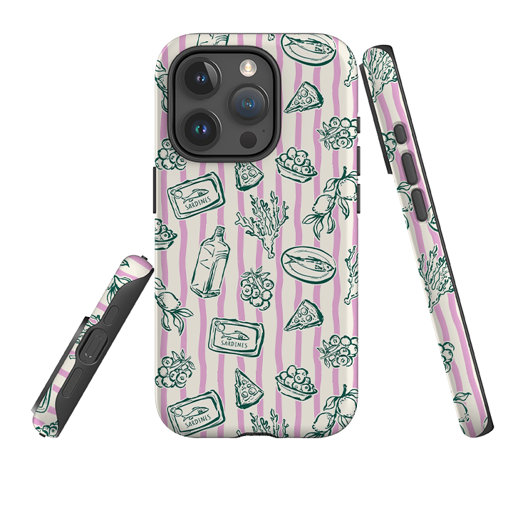 iPhone Case - Sardines and Gin