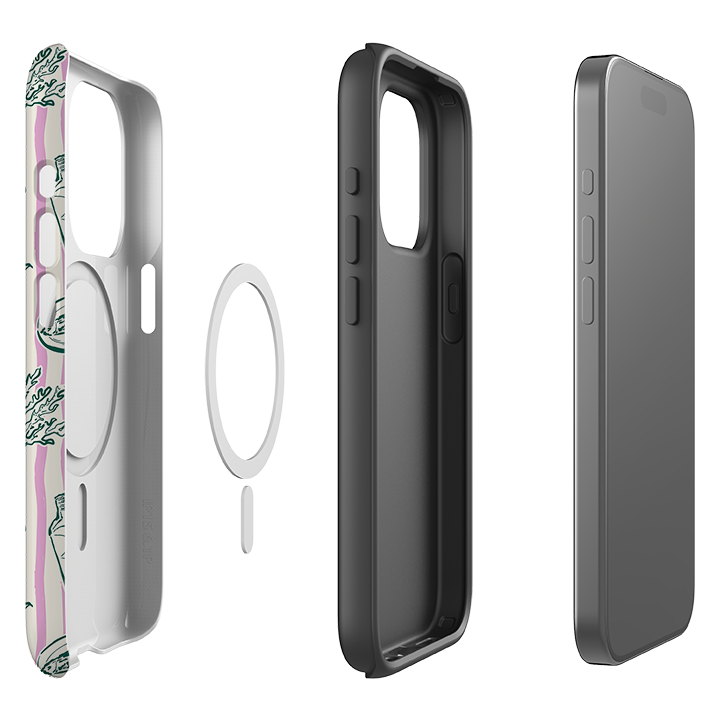 iPhone MagSafe Tough Case - Sardines and Gin