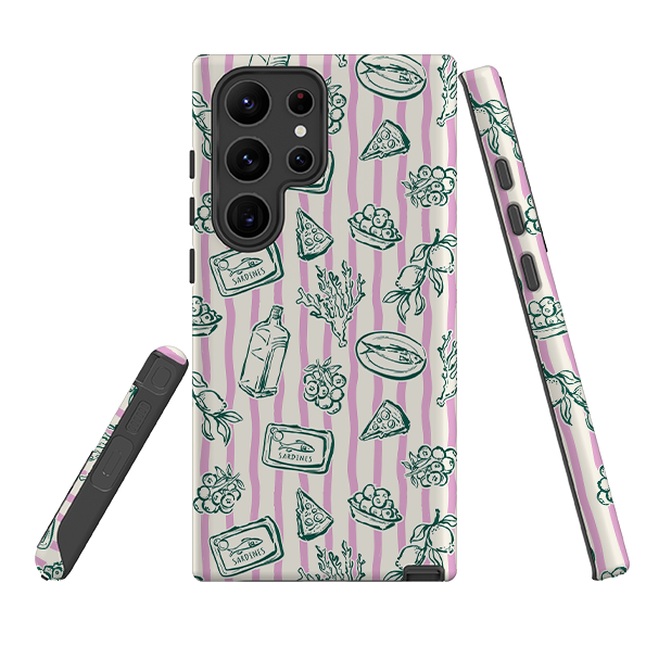 Samsung Tough Case - Sardines and Gin