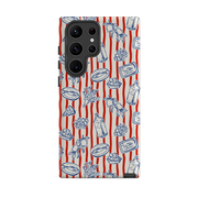 Samsung Tough Case - Sardines and Gin II