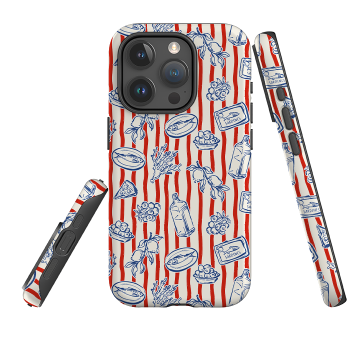 iPhone Case - Sardines and Gin II