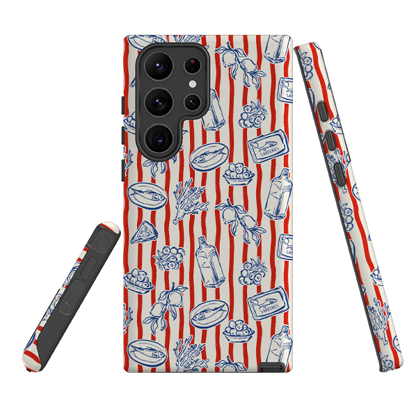 Samsung Tough Case - Sardines and Gin II