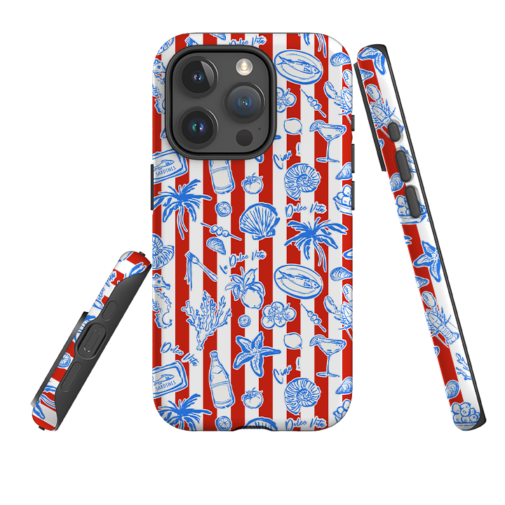 iPhone Case - Sardines and Gin III