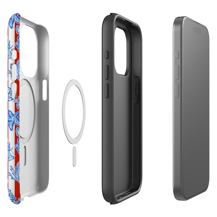 iPhone MagSafe Tough Case - Sardines and Gin III