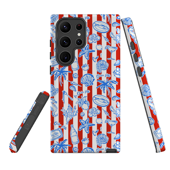 Samsung Tough Case - Sardines and Gin III