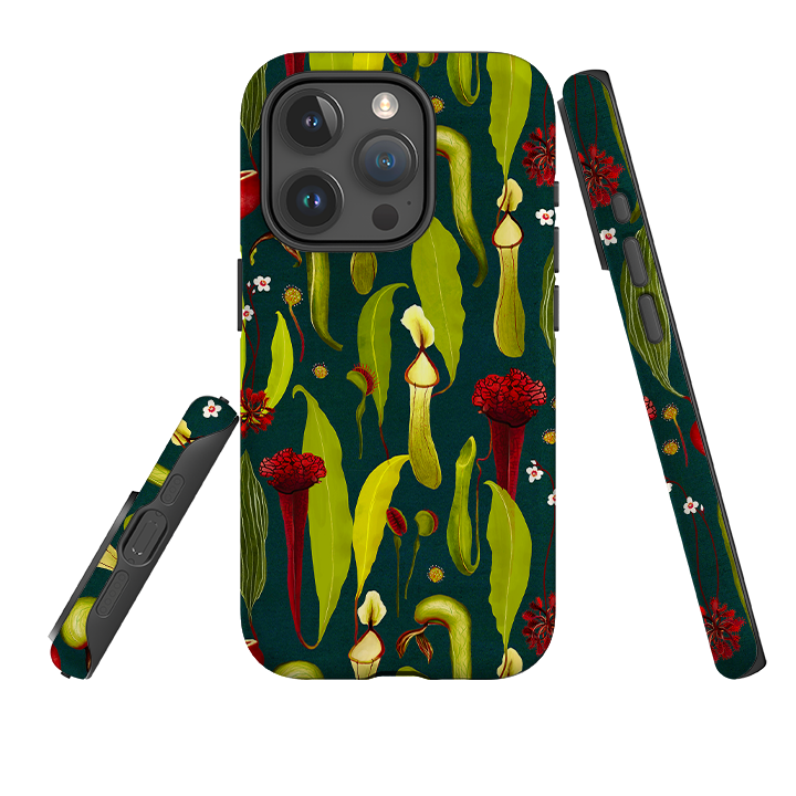 iPhone Tough Case - Savage Garden By Katherine Quinn