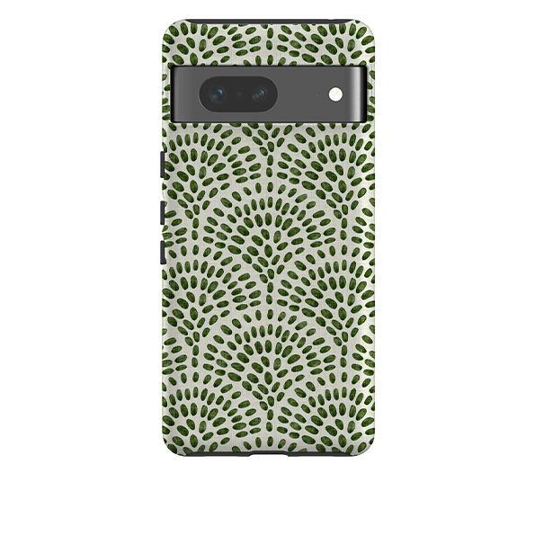 Google Tough Case - Scallop - Green By Katherine Quinn