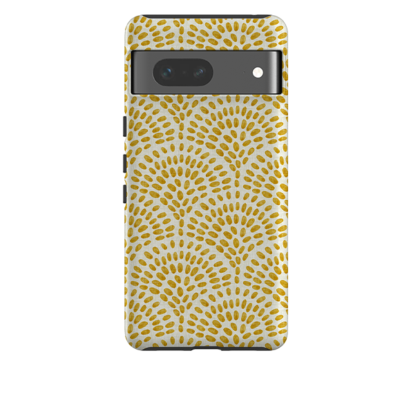 Google Tough Case - Scallop - Mustard By Katherine Quinn