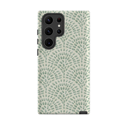 Samsung Tough  Case - Scallop - Sage By Katherine Quinn