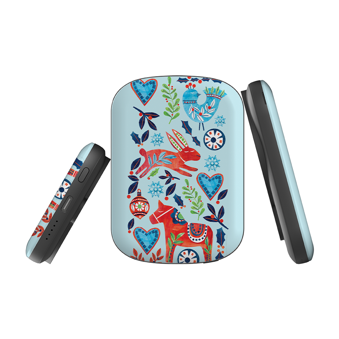 MagSafe Power Bank - Scandi Holidays By Tracey English