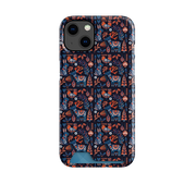 Scandi Animals Dark Case and Card Case By Tracey English