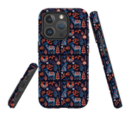 iPhone MagSafe Tough Case - Scandi Animals Dark By Tracey English