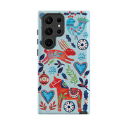 Samsung Tough Case - Scandi Holidays By Tracey English