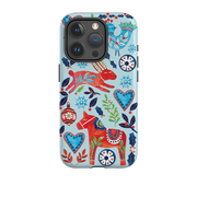 iPhone Tough Case - Scandi Holidays By Tracey English
