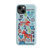 Scandi Holidays Case and Card Case By Tracey English