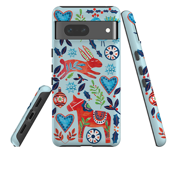 Google Tough Case - Scandi Holidays By Tracey English