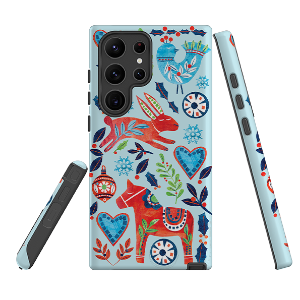 Samsung Tough Case - Scandi Holidays By Tracey English