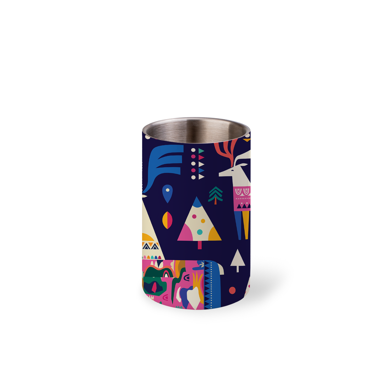 Wine Chiller Bucket Scandi Xmas