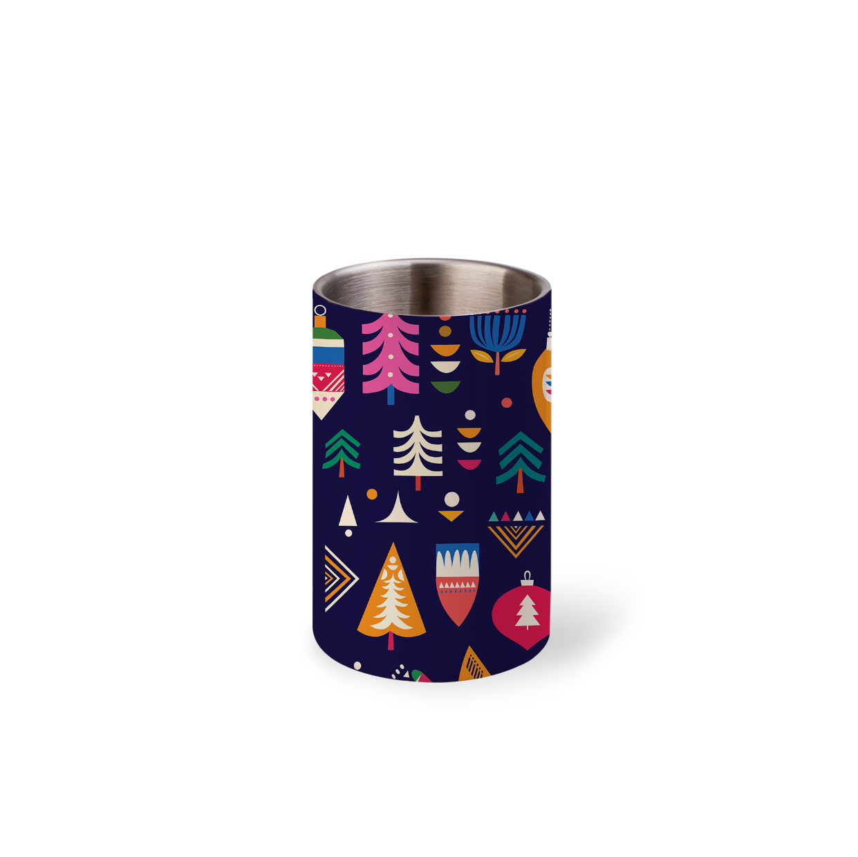 Wine Chiller Bucket Scandi Xmas II