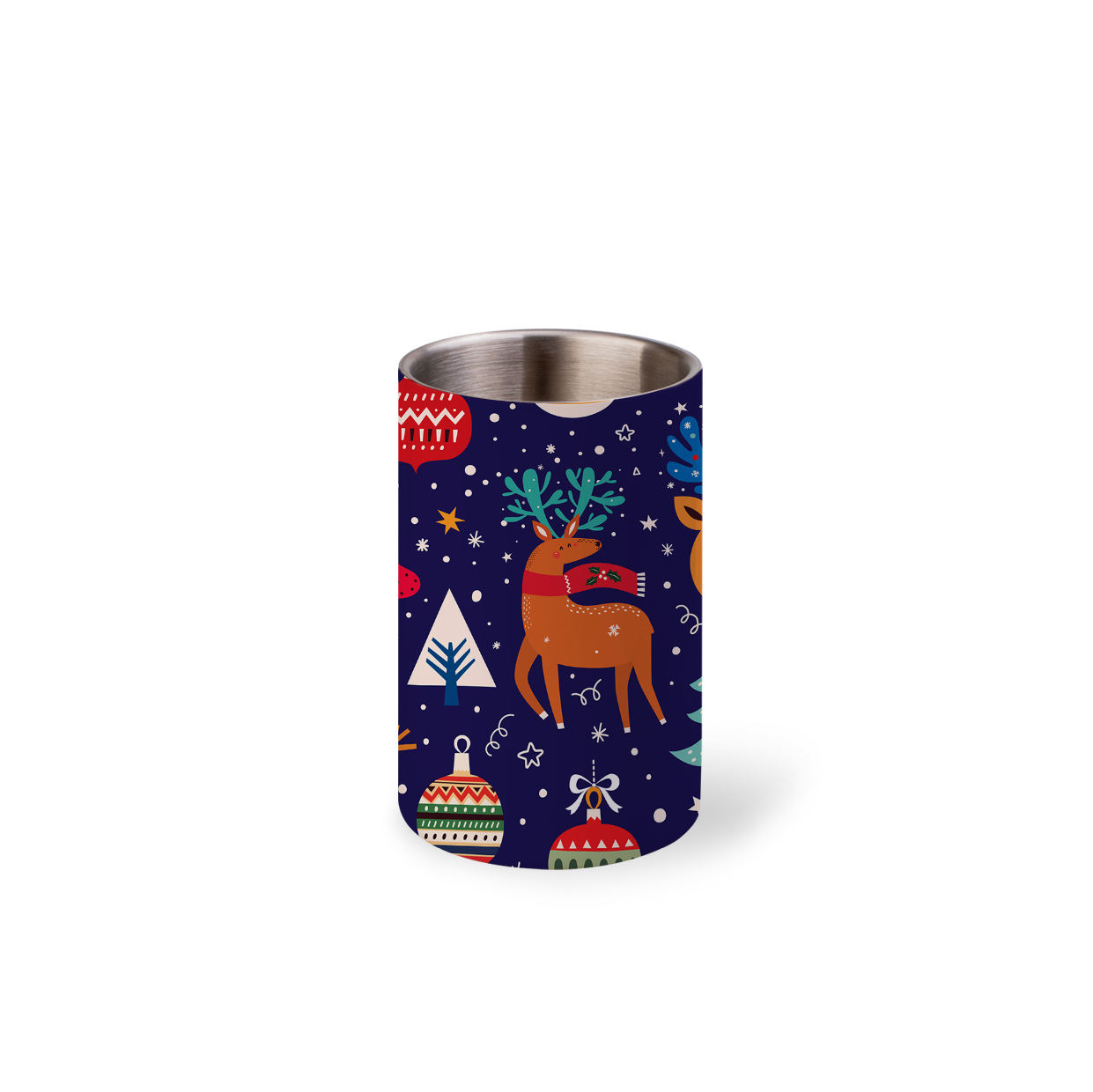Wine Chiller Bucket Scandi Xmas III