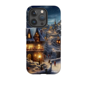 iPhone Tough Case - Scandinavian Winter Night