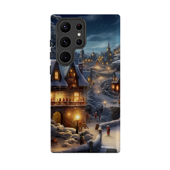Samsung Tough Case -Scandinavian Winter Night