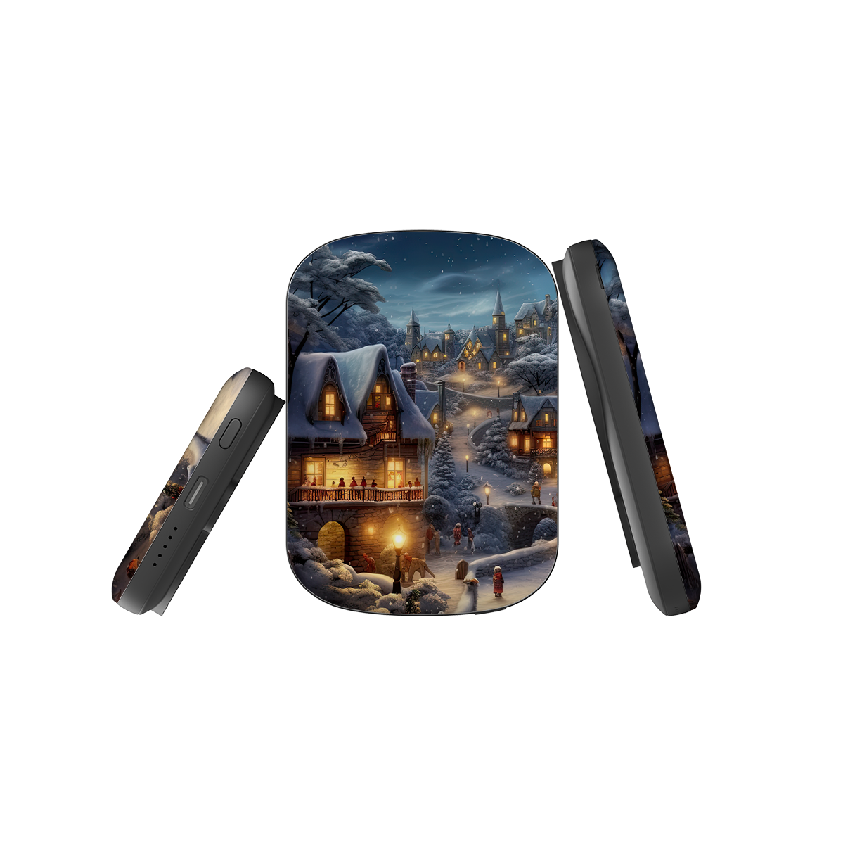 MagSafe Power Bank - Scandinavian Winter Night