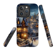 iPhone MagSafe Tough Case - Scandinavian Winter Night