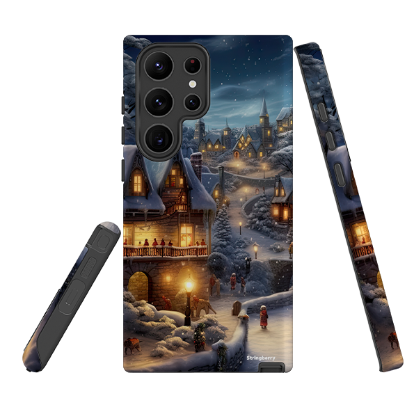 Samsung Tough Case -Scandinavian Winter Night