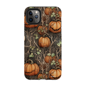 iPhone Tough Case - Scary Pumpkins