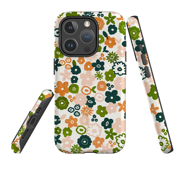 iPhone MagSafe Tough Case - Scatter A By Katherine Quinn