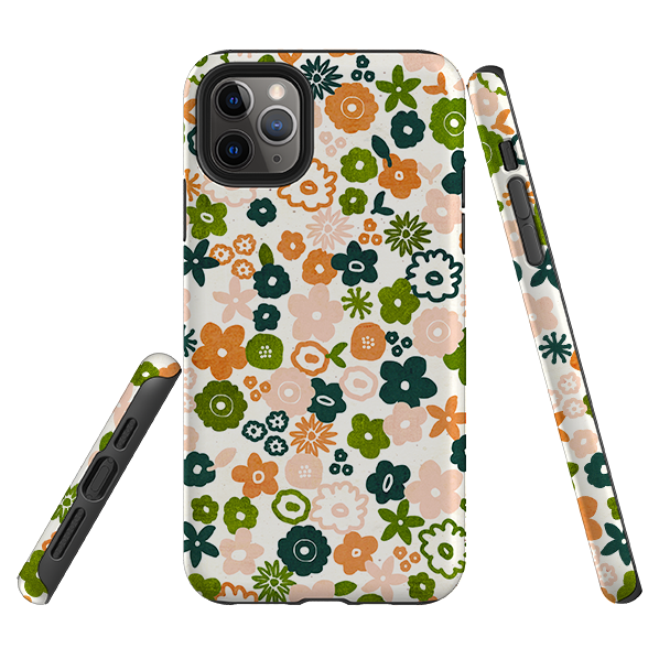 iPhone Tough Case - Scatter A By Katherine Quinn