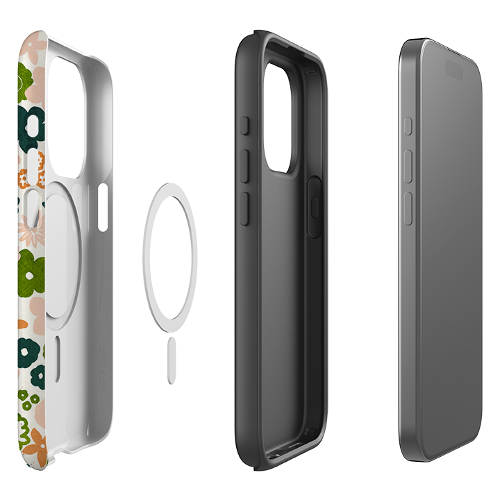 iPhone MagSafe Tough Case - Scatter A By Katherine Quinn