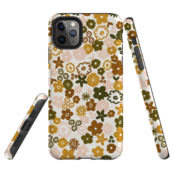 iPhone Tough Case - Scatter B By Katherine Quinn