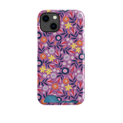 Scattered Flowers I By Ali Brookes Case and Card Case