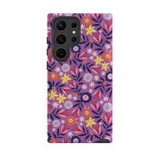 Samsung Tough Case - Scattered Flowers I By Ali Brookes