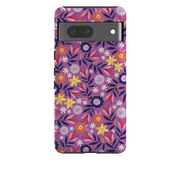 Google Tough Case -  Scattered Flowers I By Ali Brookes