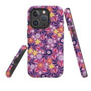 iPhone MagSafe Tough Case -  Scattered Flowers I By Ali Brookes