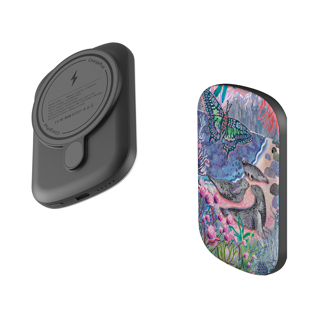 MagSafe Power Bank - Christmas Days II By Emma Frances Grant